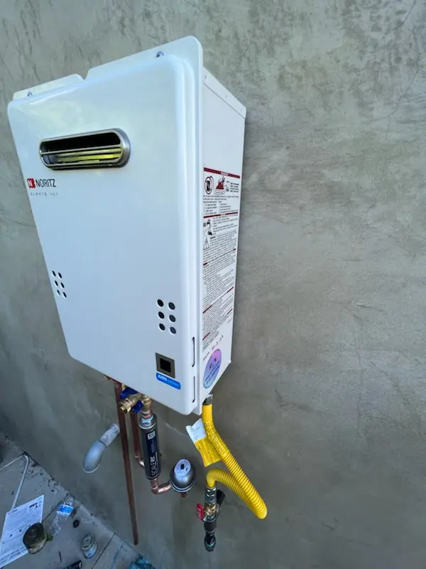Tankless water heater installation for East Donegal homes